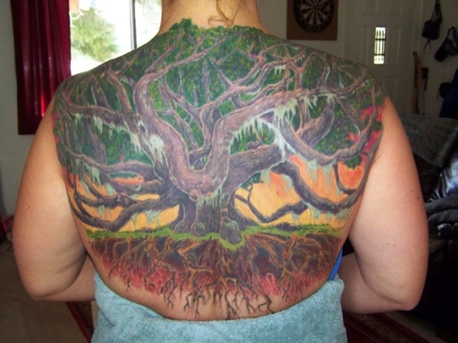 California Oak (After)